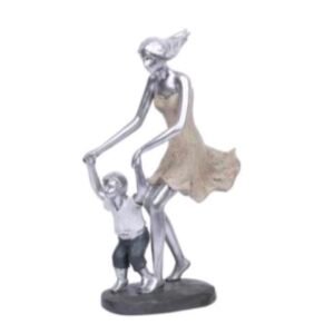 POLYRESIN MOTHER WITH CHILD