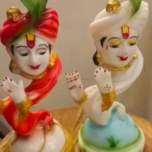 POLYRESIN SHREE KRISHNA FACE