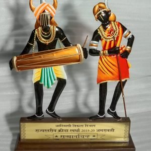 IRON METAL TRIBAL COUPLE DANCE