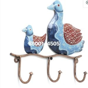 METAL BIRDS KEY HOLDER