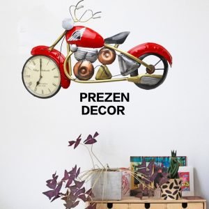 IRON MENTAL BIKE WALL HANGING WATCH